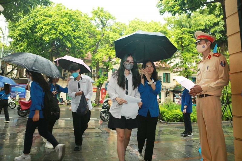 Thí sinh tham đự kỳ thi tốt nghiệp THPT 2023. Ảnh: FB Thí sinh tham đự kỳ thi tốt nghiệp THPT 2023. Ảnh: FB