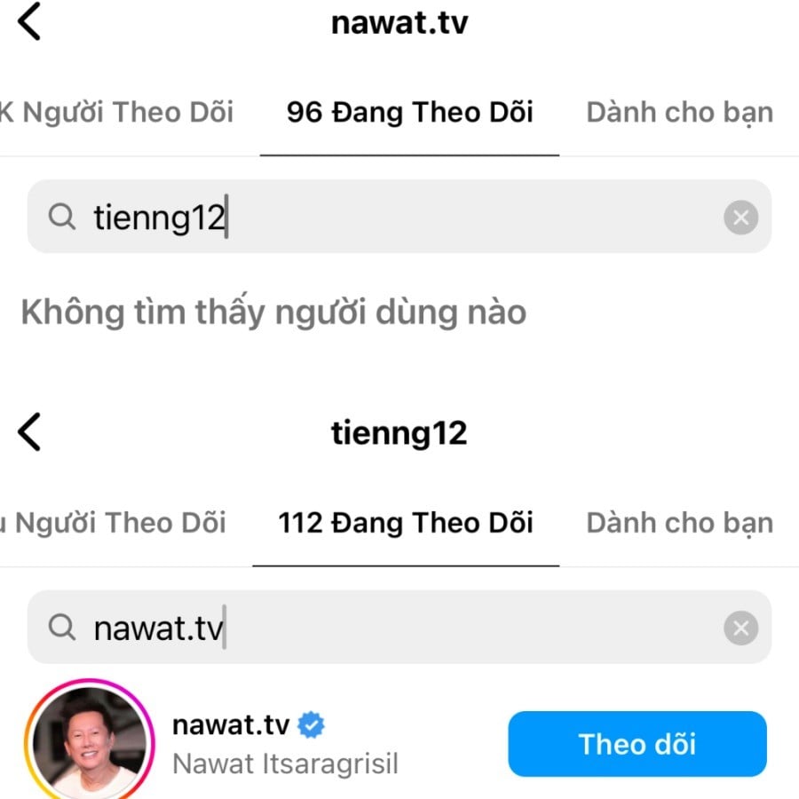 Thuỳ Tiên gỡ danh xưng Hoa hậu Hoà bình Quốc tế và bị ông Nawat huỷ theo dõi