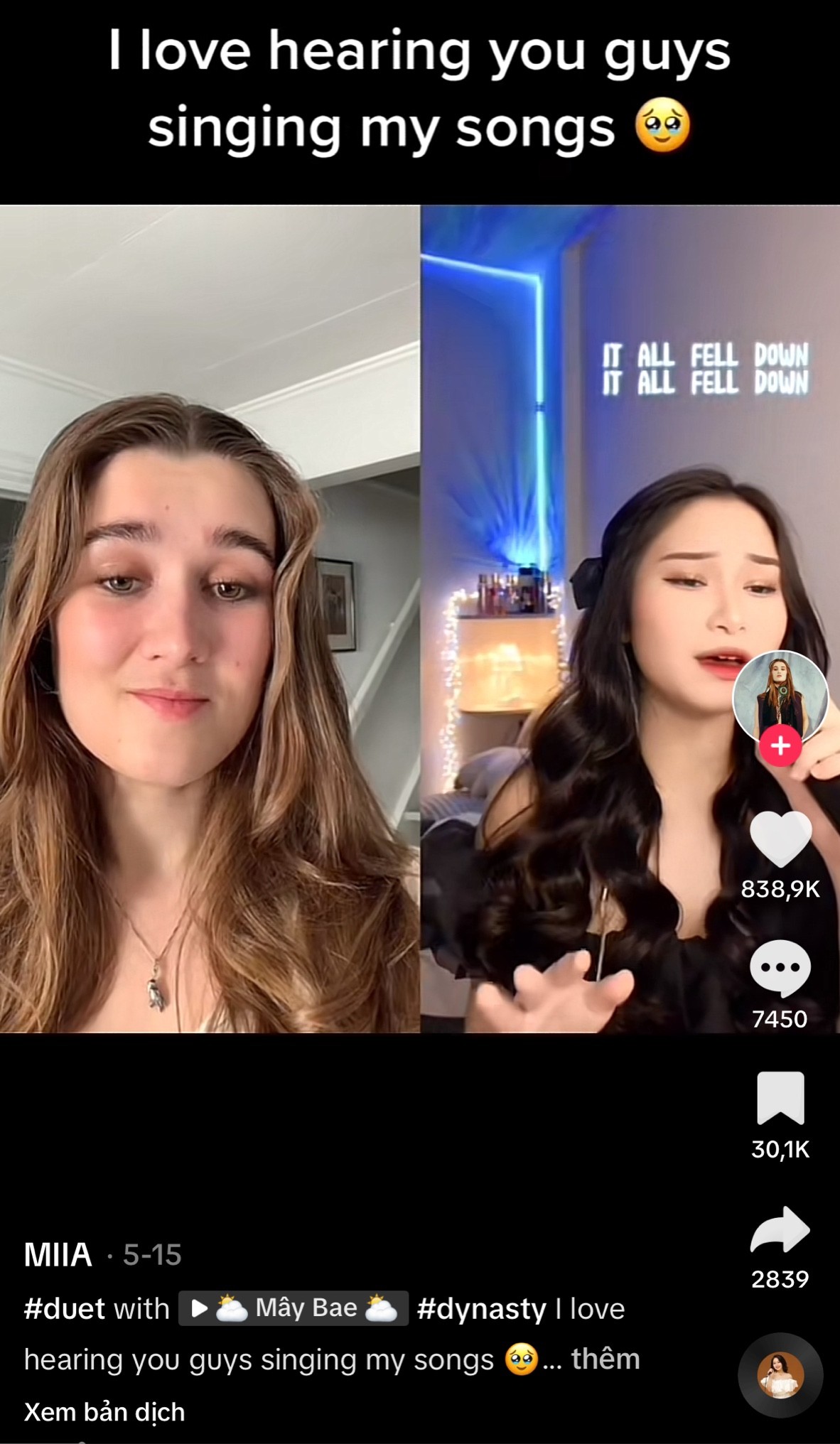 Cô gái nổi tiếng TikTok nhờ những bài Cover US-UK - Ảnh 2