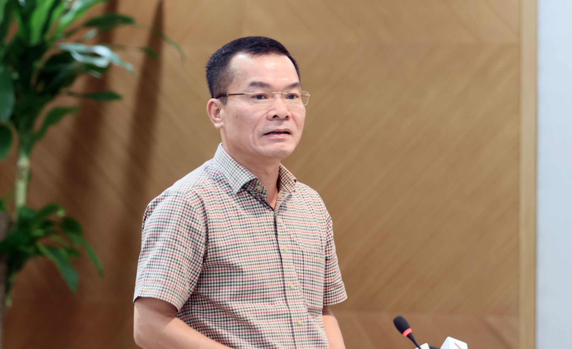 Ông Trần Mạnh Tuấn - Phó Cục trưởng Cục Tần số vô tuyến điện.