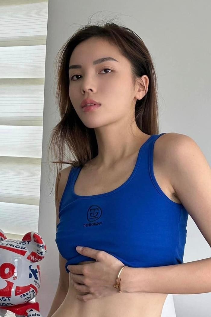 Kỳ Duyên đẹp không tỳ vết khi khoe mặt mộc.