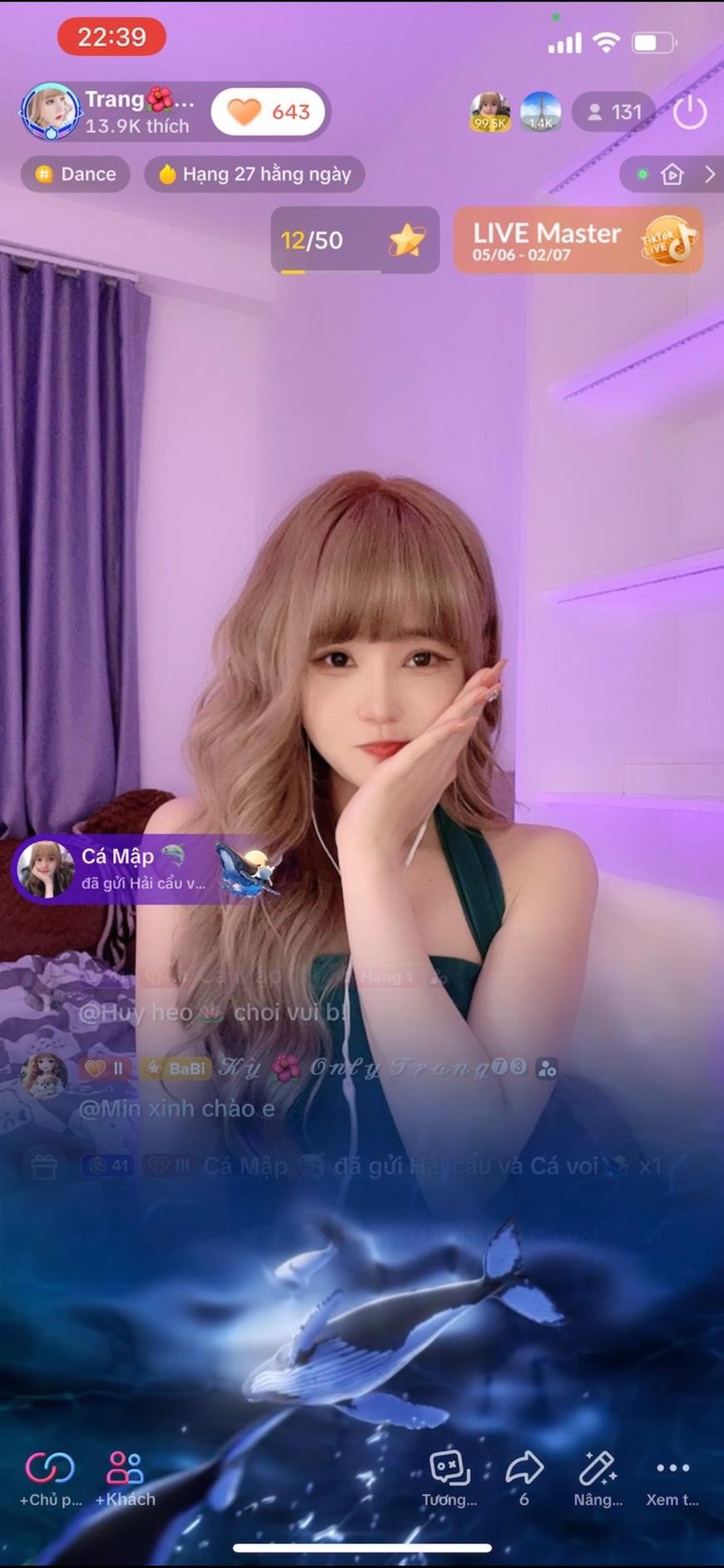 Trang Barbie dần lấy được cảm tình của người xem