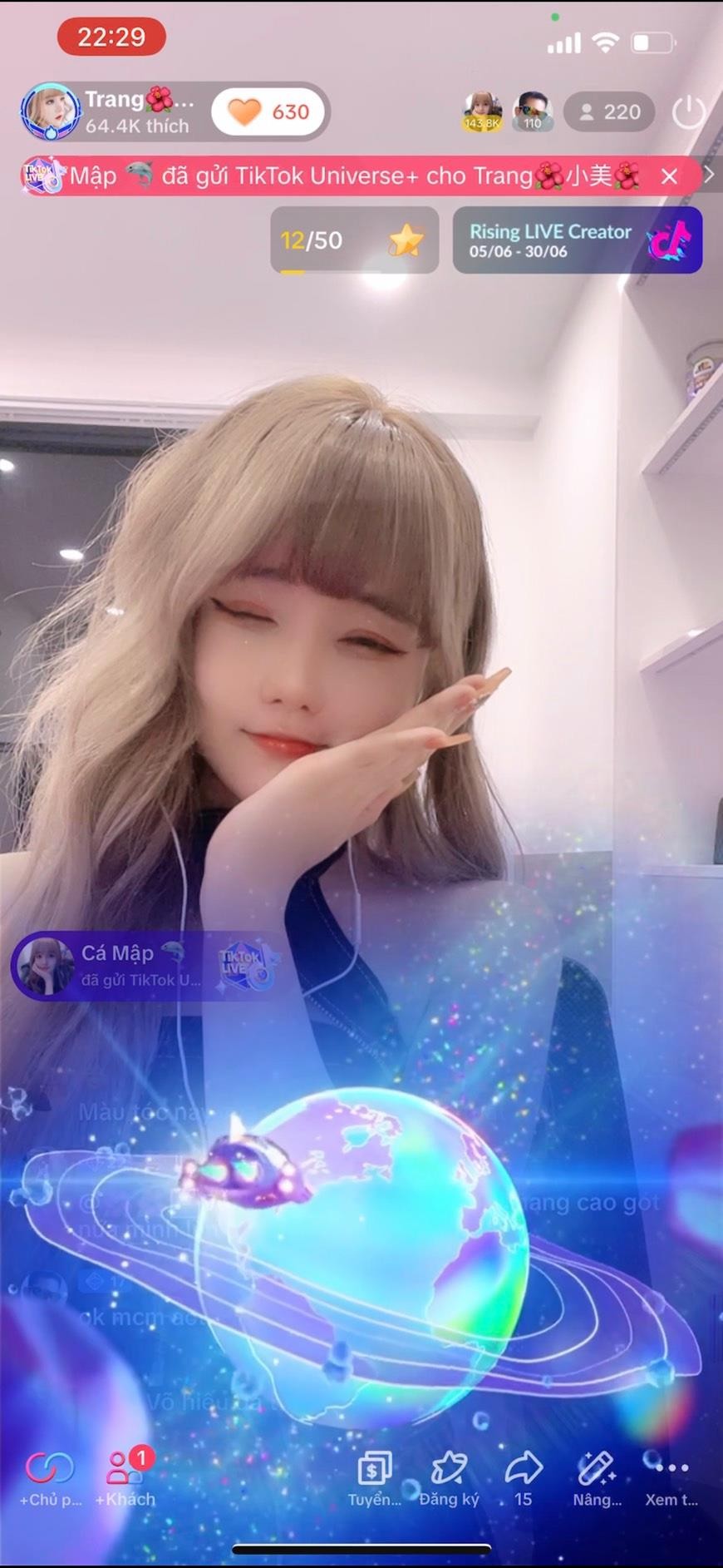 Luôn nhận được sự yêu thương từ User