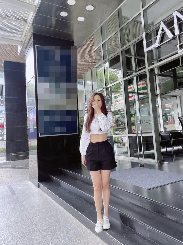 Mai Phương Thúy trong khoảnh khắc đời thường. Ảnh: Internet Mai Phương Thúy trong khoảnh khắc đời thường. Ảnh: Internet