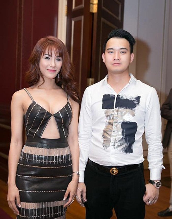 Diệp Lâm Anh và chồng cũ - thiếu gia Nghiêm Đức Diệp Lâm Anh và chồng cũ - thiếu gia Nghiêm Đức