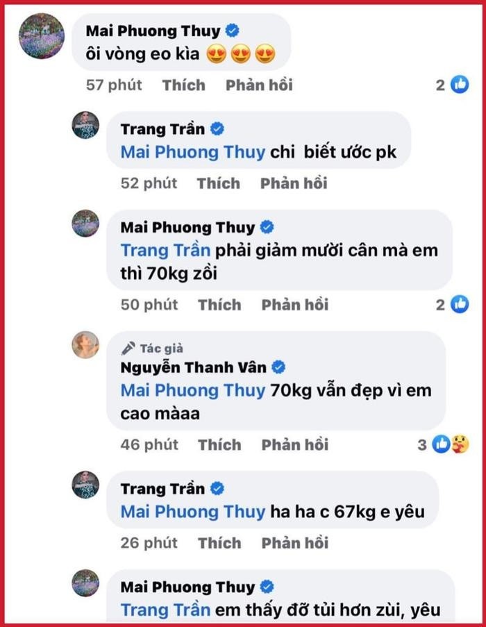 Mai Phương Thuý thở phào với cân nặng hiện tai sau quãng thời gian phong độ nhan sắc 'trồi sụt' - Ảnh 2 Mai Phương Thuý thở phào với cân nặng hiện tai sau quãng thời gian phong độ nhan sắc 'trồi sụt' - Ảnh 2