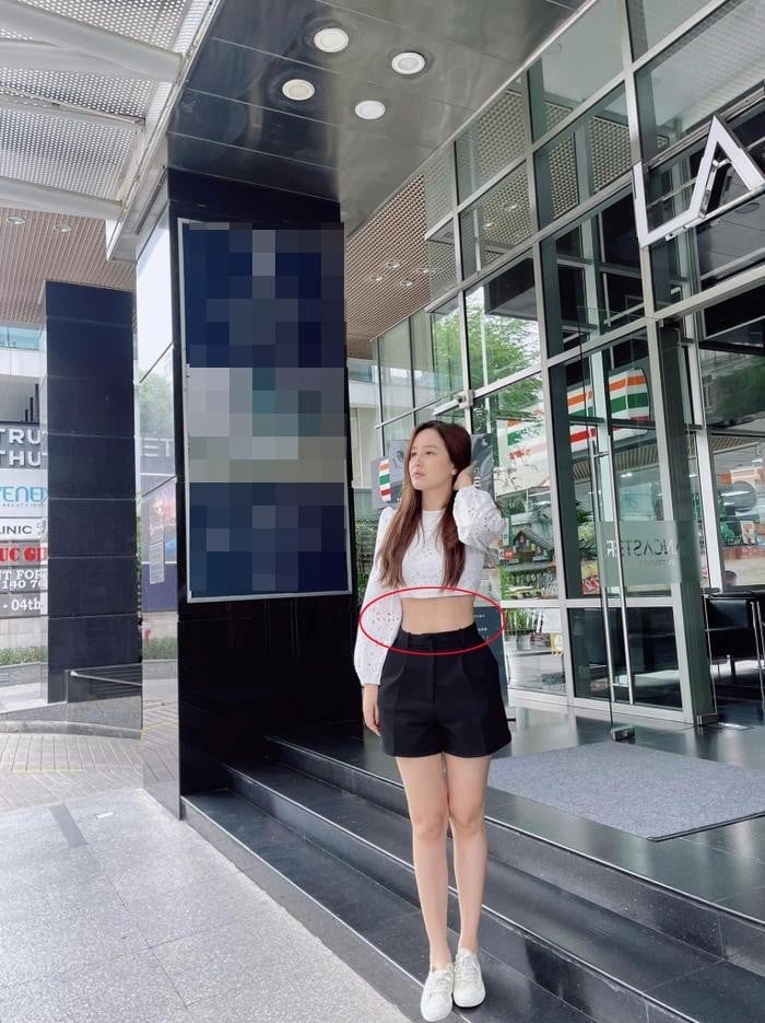 Thân hình thon gọn của Mai Phương Thúy. Ảnh: Internet Thân hình thon gọn của Mai Phương Thúy. Ảnh: Internet