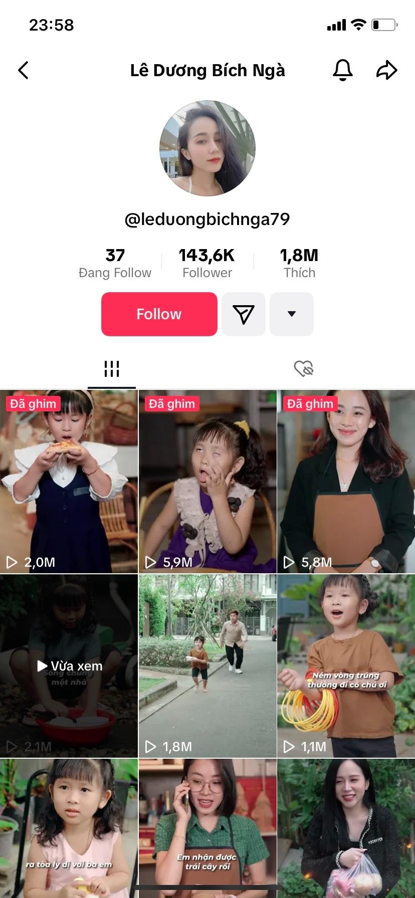 Lê Dương Bích Ngà – Gửi gắm những thông điệp ý nghĩa vào những video TikTok triệu view - Ảnh 6 Lê Dương Bích Ngà – Gửi gắm những thông điệp ý nghĩa vào những video TikTok triệu view - Ảnh 6
