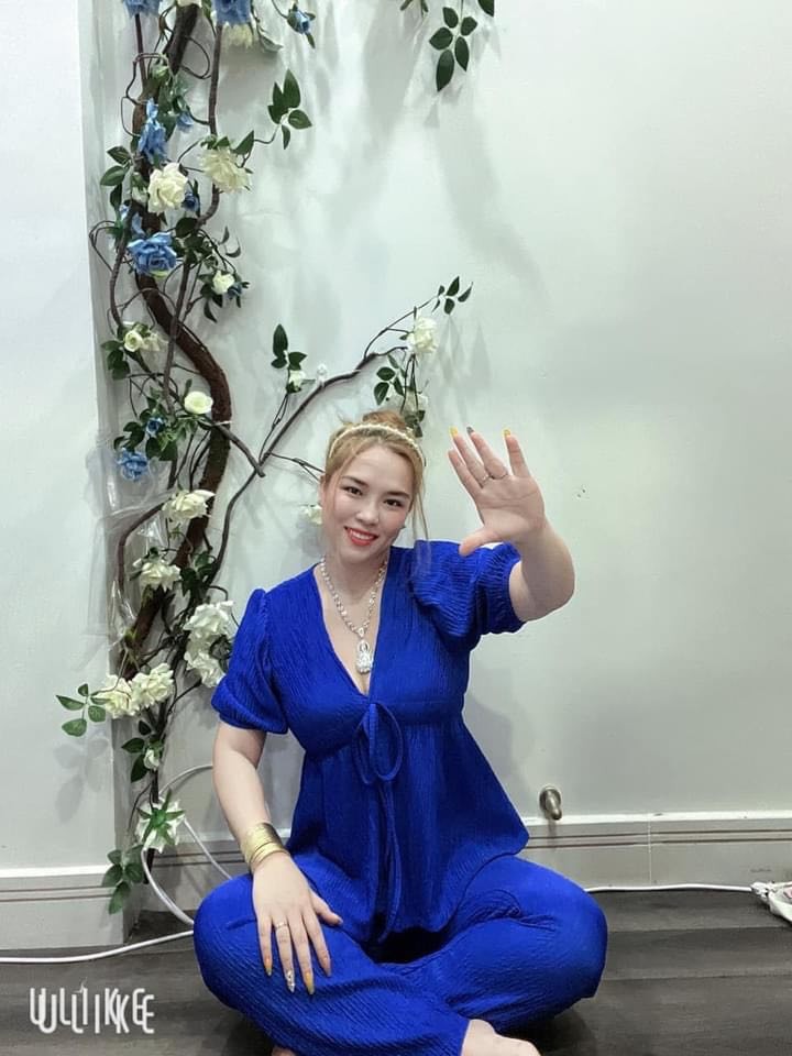 Tiktoker Phạm Thị Ngọc Huỳnh thể hiện đam mê thời trang qua các video trên TikTok