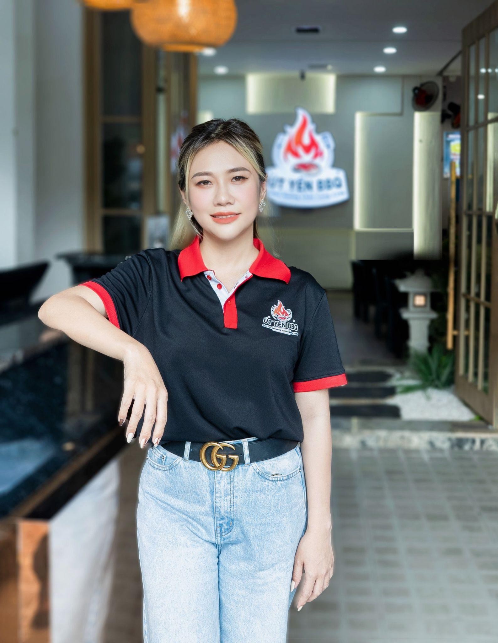 Cô chủ Nhã Yến thành công trong lĩnh vực kinh doanh nhà hàng