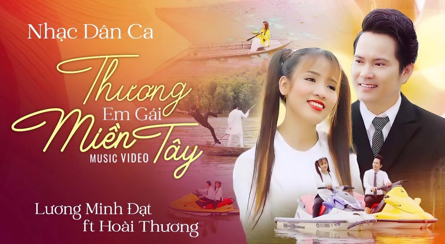 Ca nhạc sĩ Lương Minh Đạt cán mốc 1 triệu lượt xem cho MV Thương Em Gái Miền Tây  - Ảnh 1