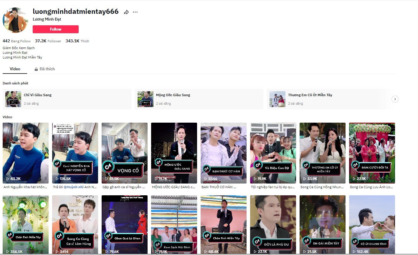 Ca nhạc sĩ Lương Minh Đạt cán mốc 1 triệu lượt xem cho MV Thương Em Gái Miền Tây  - Ảnh 3