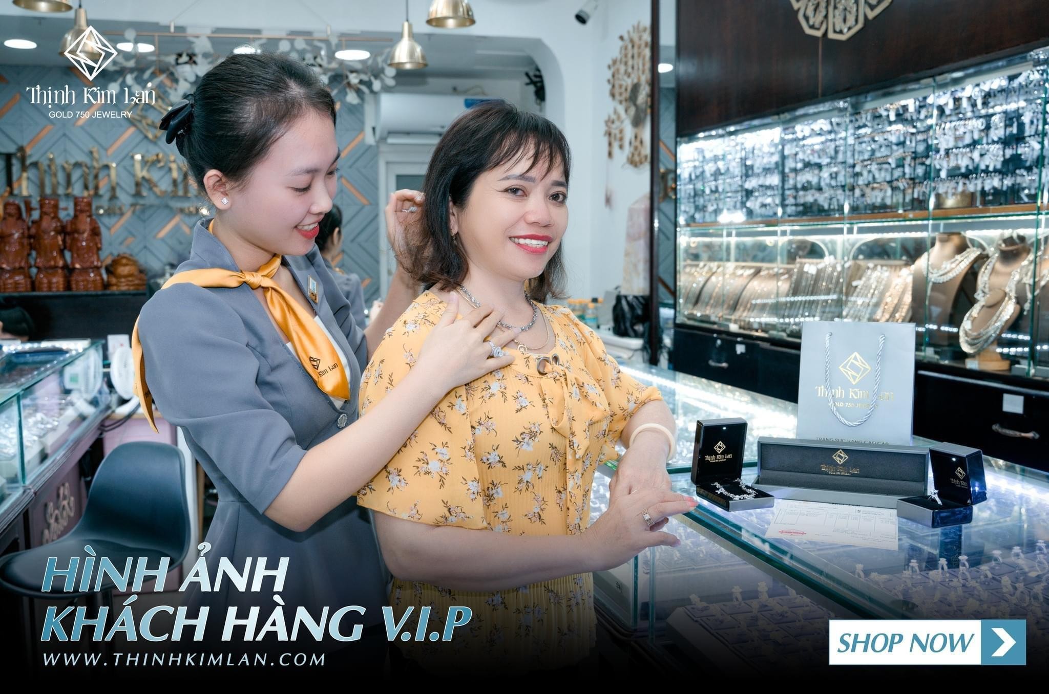 Những yếu tố tỉ mỹ trong kinh doanh tạo nên tiệm vàng Thịnh Kim Lan - Ảnh 1