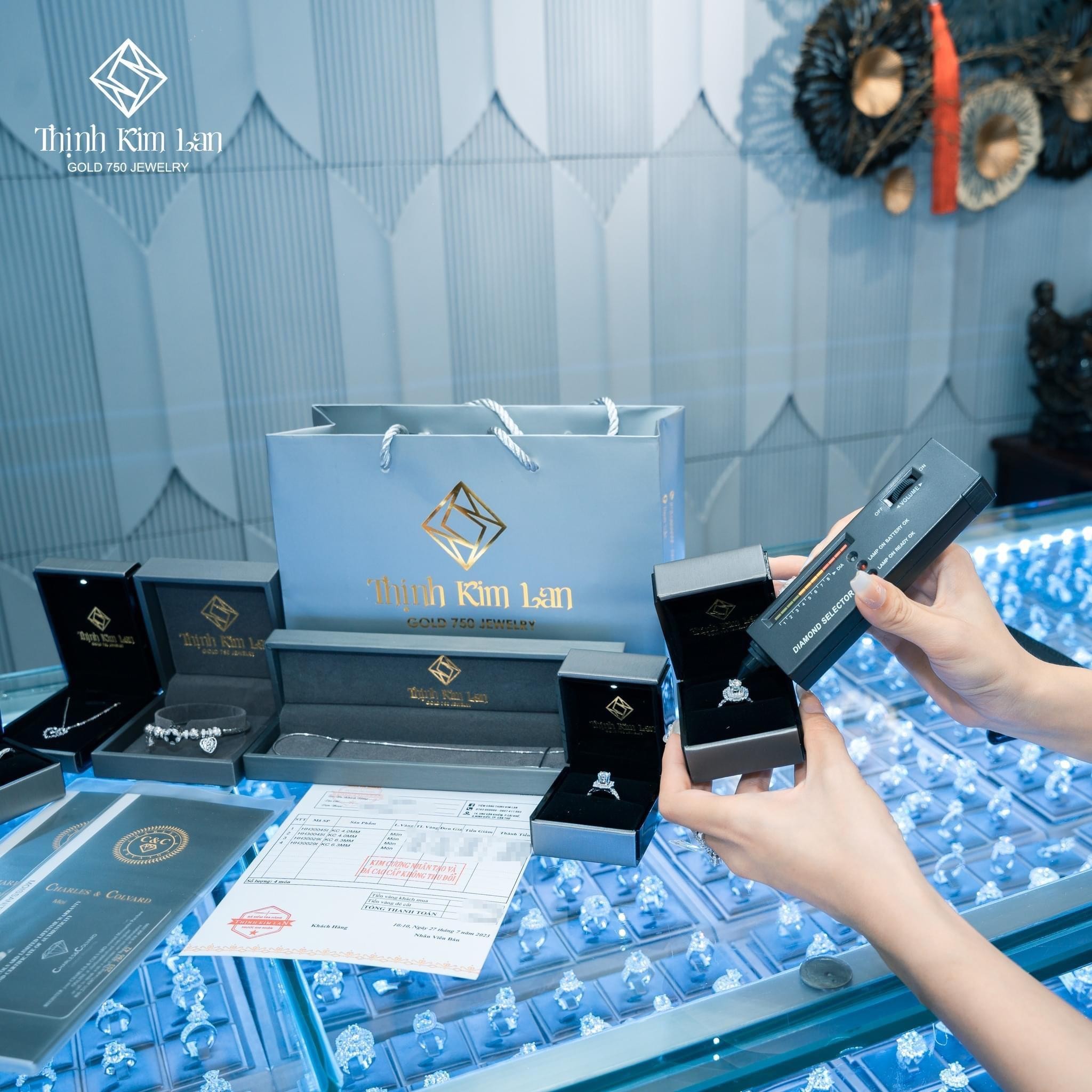 Những yếu tố tỉ mỹ trong kinh doanh tạo nên tiệm vàng Thịnh Kim Lan - Ảnh 3