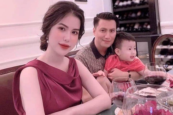 Hương Trần - vợ cũ Việt Anh. Ảnh: FBNV Hương Trần - vợ cũ Việt Anh. Ảnh: FBNV