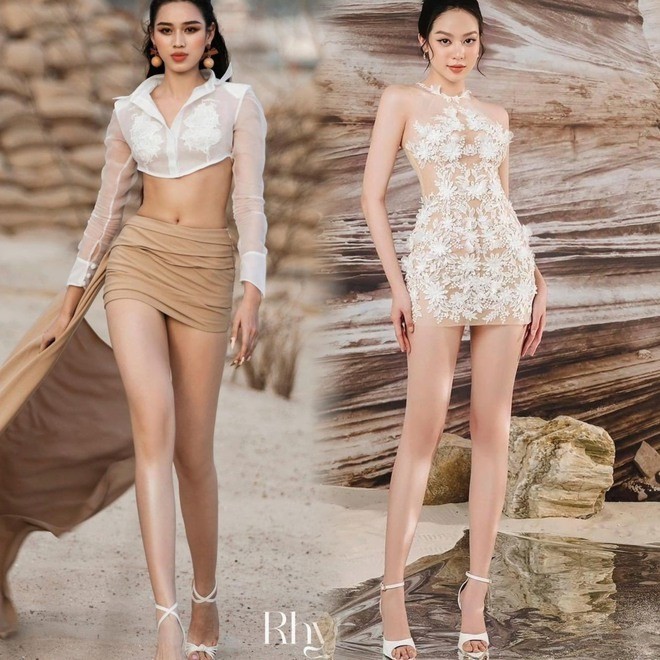 2 mỹ nhân sở hữu danh hiệu Hoa hậu Việt Nam khiến fan sắc đẹp phấn khích so sánh 'cặp kiếm Nhật' trứ danh.