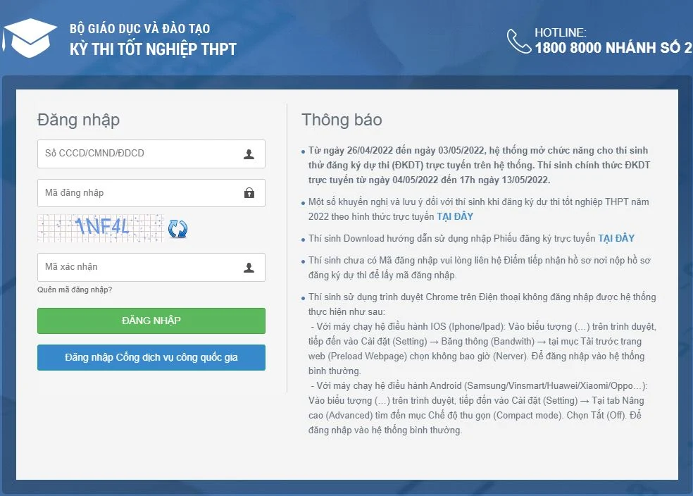 Tra cứu điểm thi THPT Quốc gia 2022 tỉnh Lào Cai nhanh và chính xác nhất - Ảnh 1 Tra cứu điểm thi THPT Quốc gia 2022 tỉnh Lào Cai nhanh và chính xác nhất - Ảnh 1