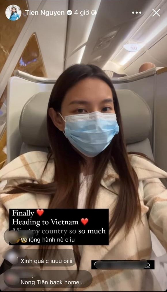 Hoa hậu Thùy Tiên kết thúc chuyến công tác châu Âu, công khai thể hiện sự nhung nhớ 
