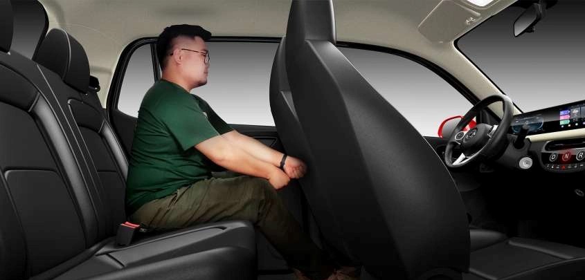 Phần nội thất của xe (Ảnh: Internet)