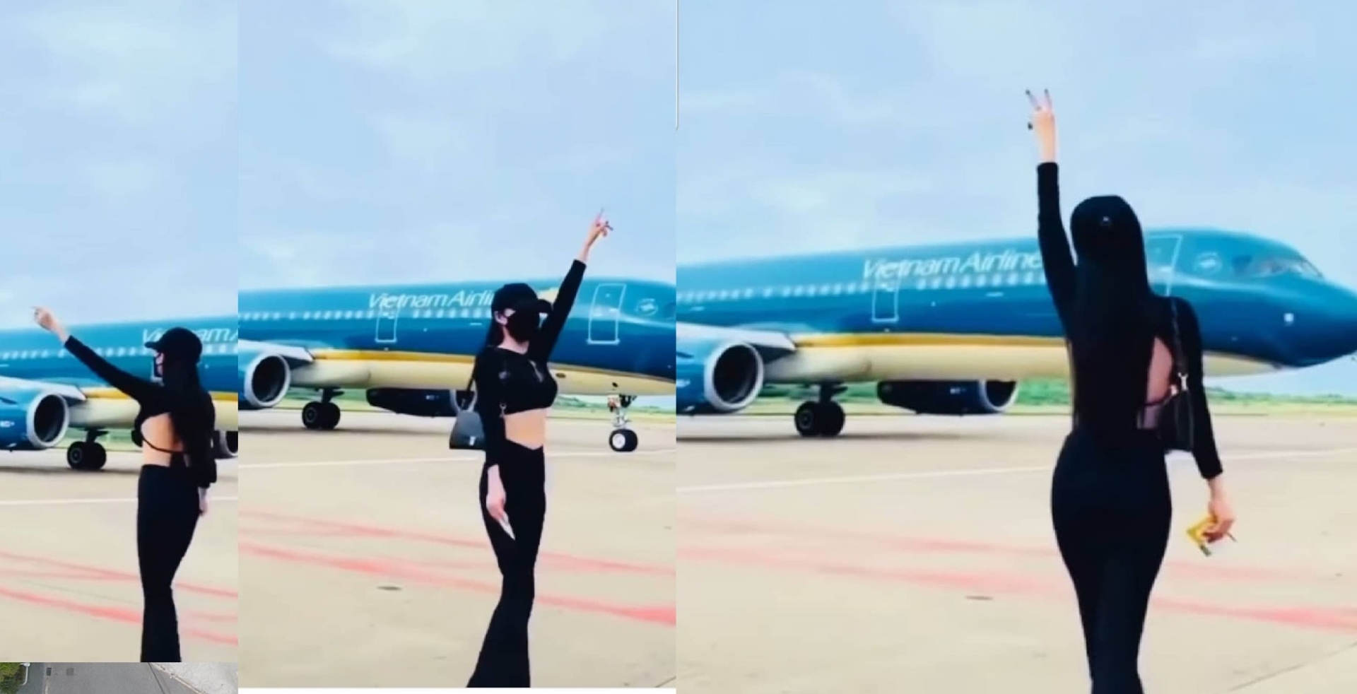 Cấm bay 6 tháng đối với nữ hành khách, nhún nhảy 'sống ảo' quay Tiktok giữa phi trường
