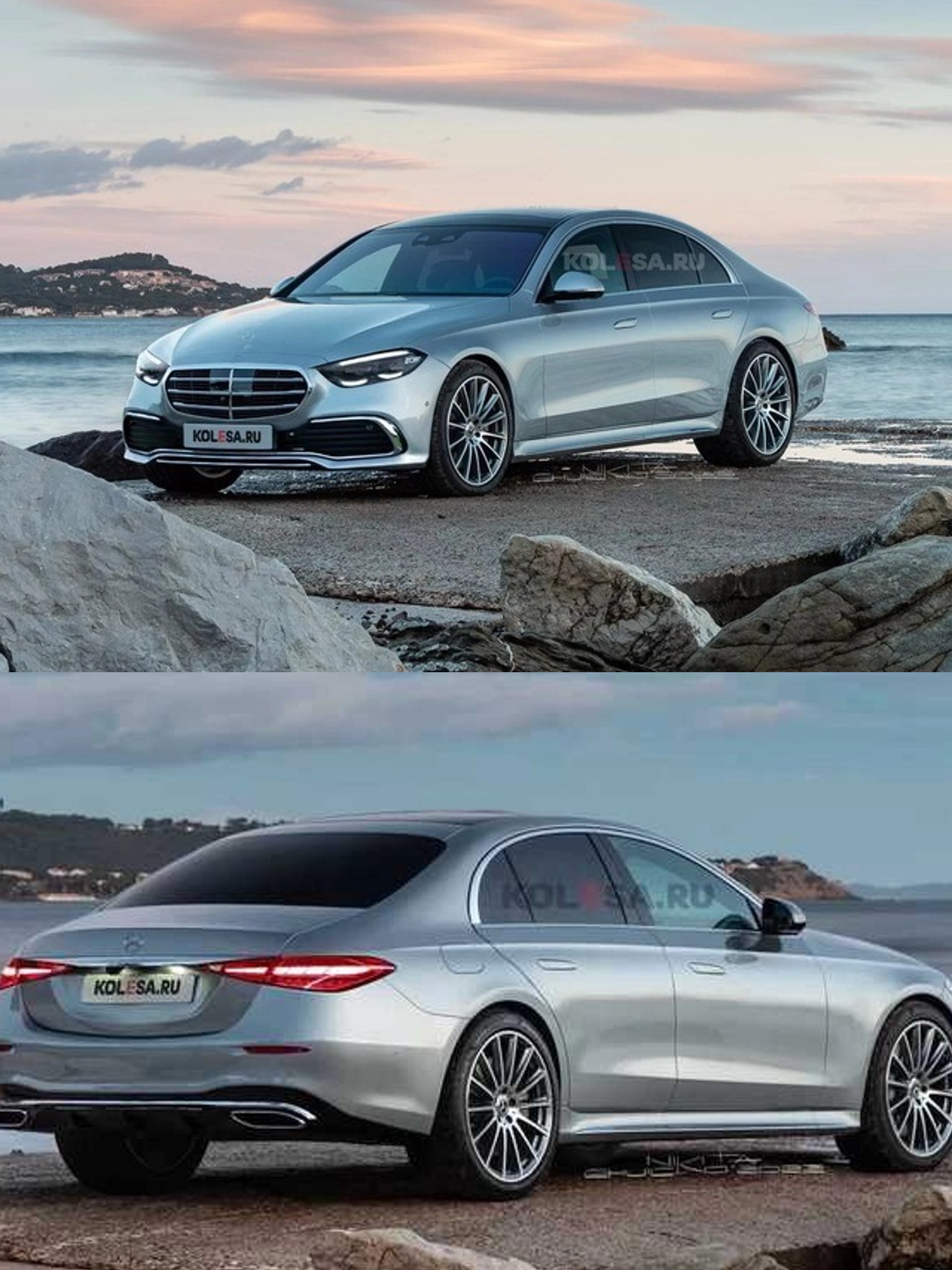 'Nhá hàng' Mercedes E-Class 2023, BMW 5-Series và Lexus ES phải dè chừng? 