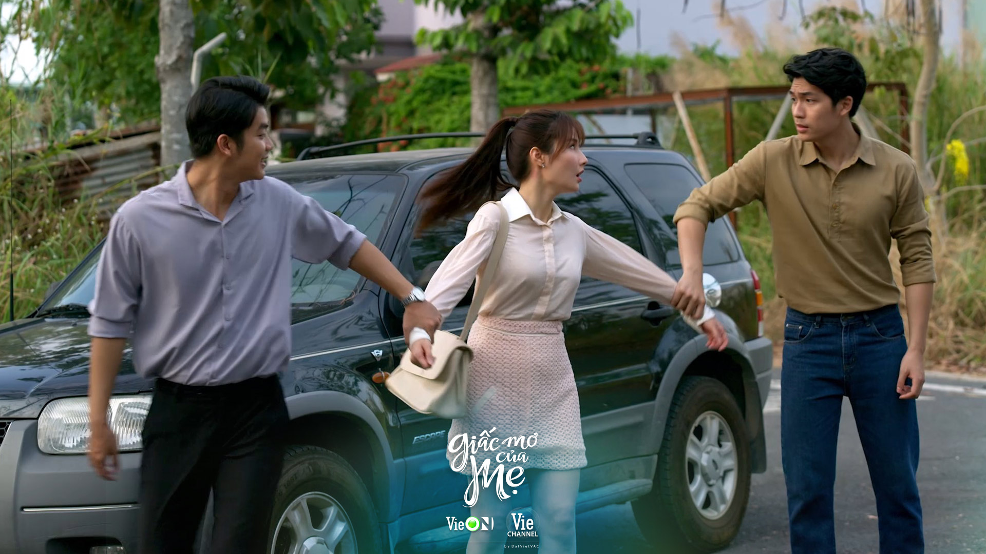 Loạt tình tiết tỏ tình - ghen tuông, Trọng Khang khoá môi Trà My  - Ảnh 2