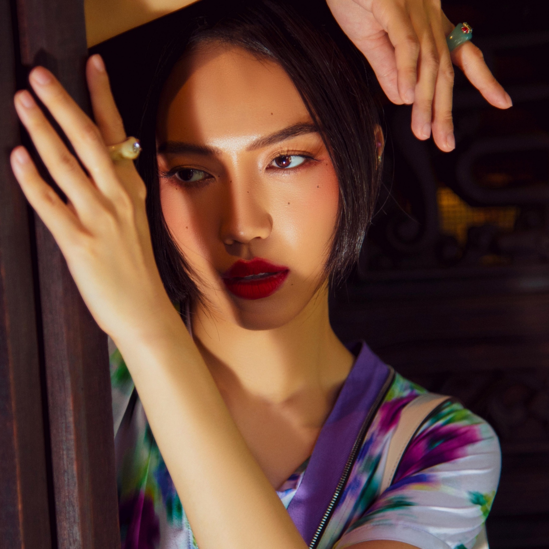 Dù sắp đám cưới nhưng Diệu Nhi vẫn liên tục 'chọc cười' khán giả (Ảnh: Internet)