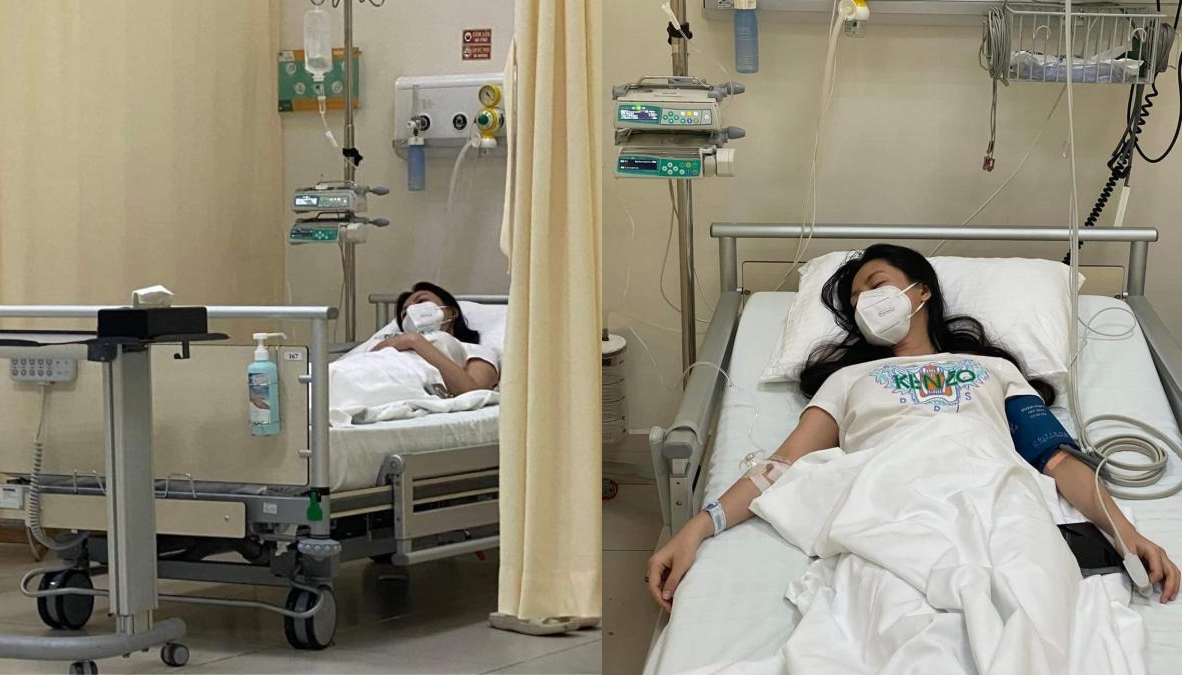 1 ca sĩ Vbiz đang nằm bệnh viện, tức tốc xin bác sĩ ra về để biểu diễn Miss Grand Vietnam 2022 