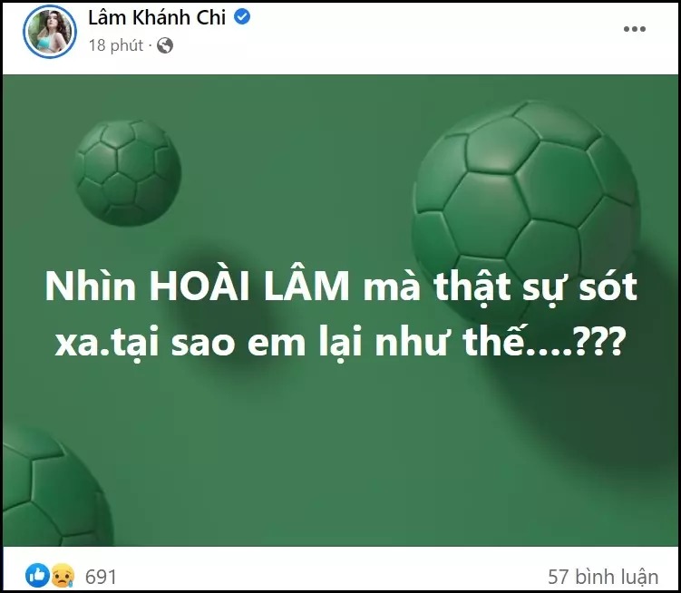 Sau Nathan Lee, Lâm Khánh Chi tỏ rõ thái độ trước diện mạo hiện tại của Hoài Lâm 