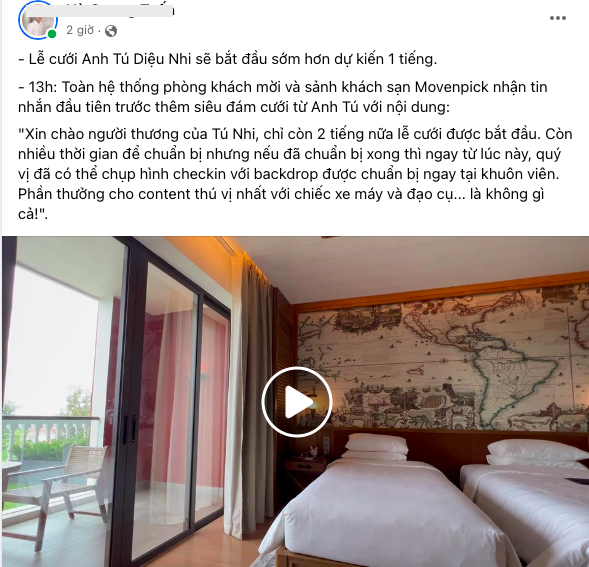 Đám cưới Anh Tú - Diệu Nhi được tổ chức sớm hơn dự kiến, doạ thu điện thoại của khách mời - Ảnh 1 Đám cưới Anh Tú - Diệu Nhi được tổ chức sớm hơn dự kiến, doạ thu điện thoại của khách mời - Ảnh 1