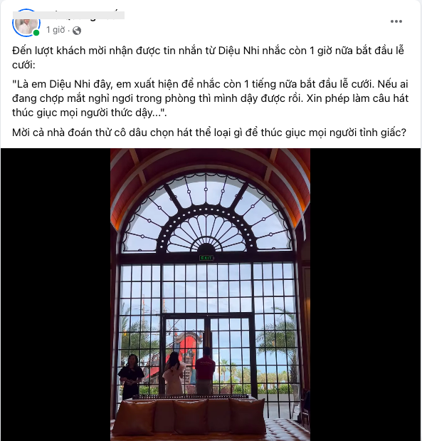 Đám cưới Anh Tú - Diệu Nhi được tổ chức sớm hơn dự kiến, doạ thu điện thoại của khách mời - Ảnh 2 Đám cưới Anh Tú - Diệu Nhi được tổ chức sớm hơn dự kiến, doạ thu điện thoại của khách mời - Ảnh 2