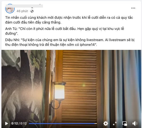 Đại diện truyền thông của Anh Tú - Diệu Nhi liên tục cập nhật những thông tin liên quan đến lễ cưới của cặp đôi (Ảnh: Internet) Đại diện truyền thông của Anh Tú - Diệu Nhi liên tục cập nhật những thông tin liên quan đến lễ cưới của cặp đôi (Ảnh: Internet)