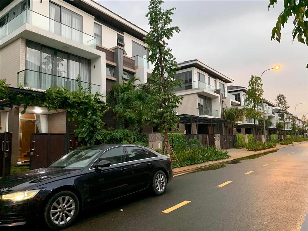 Mặt ngoài căn biệt thự 30 tỷ đồng của Hồ Ngọc Hà (Ảnh: Internet)