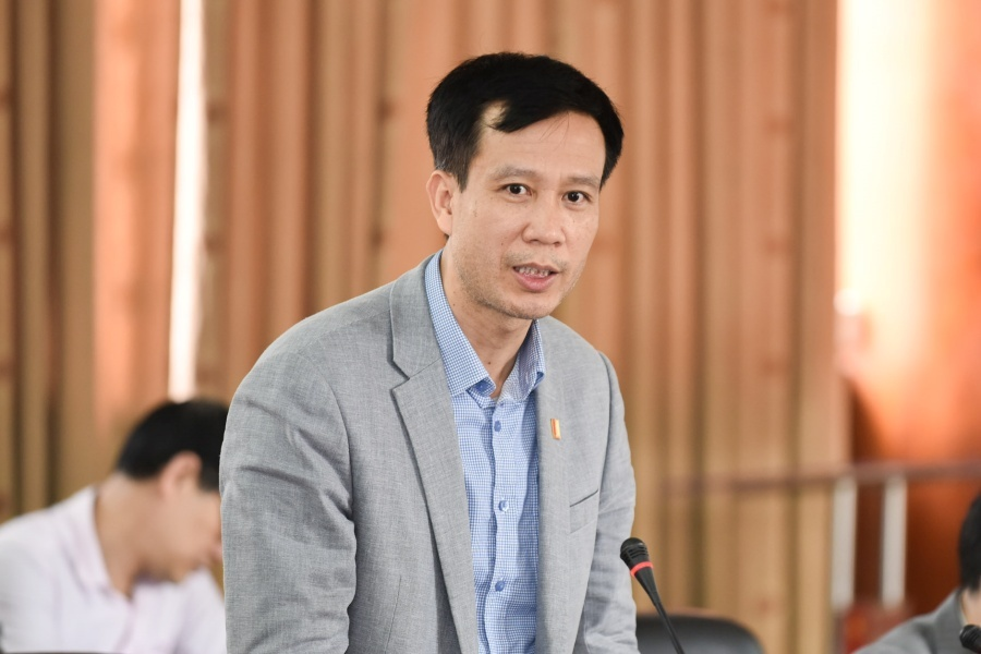 GS.TS Lê Anh Tuấn - Chủ tịch Hội đồng trường Trường Đại học Bách Khoa Hà Nội.