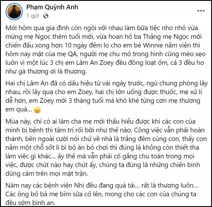 Phạm Quỳnh Anh lộ lý do Đông Nhi không dự đám cưới Diệu Nhi - Anh Tú?