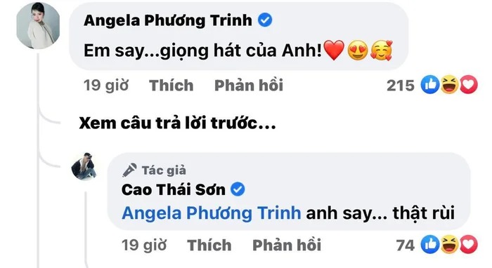 Angela Phương Trinh - Cao Thái Sơn gây tranh cãi vì hành động phản cảm 