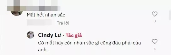Phản ứng không ngờ của Cindy Lư khi bị khuyên sinh con cho Đạt G - Ảnh 1 Phản ứng không ngờ của Cindy Lư khi bị khuyên sinh con cho Đạt G - Ảnh 1