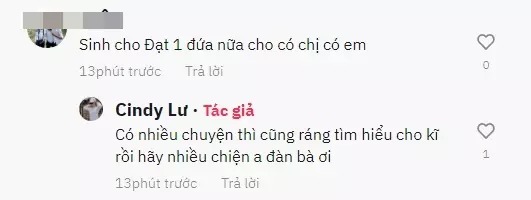 Bảo Ngọc không ngần ngại trả lời những bình luận của cư dân mạng (Ảnh: Chụp màn hình) Bảo Ngọc không ngần ngại trả lời những bình luận của cư dân mạng (Ảnh: Chụp màn hình)