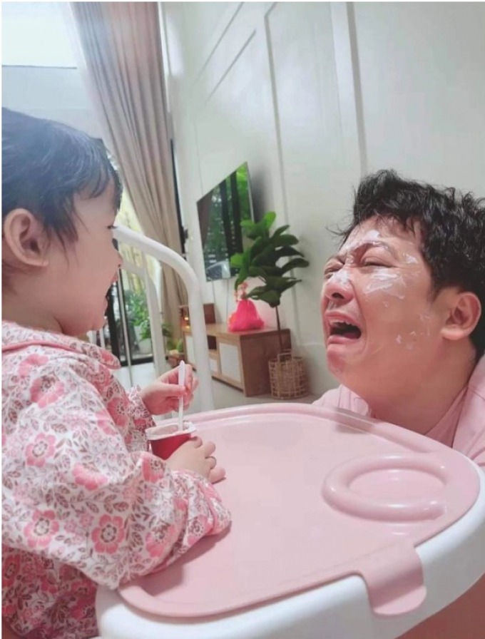 Con gái Trường Giang - Nhã Phương (Ảnh: Internet) Con gái Trường Giang - Nhã Phương (Ảnh: Internet)
