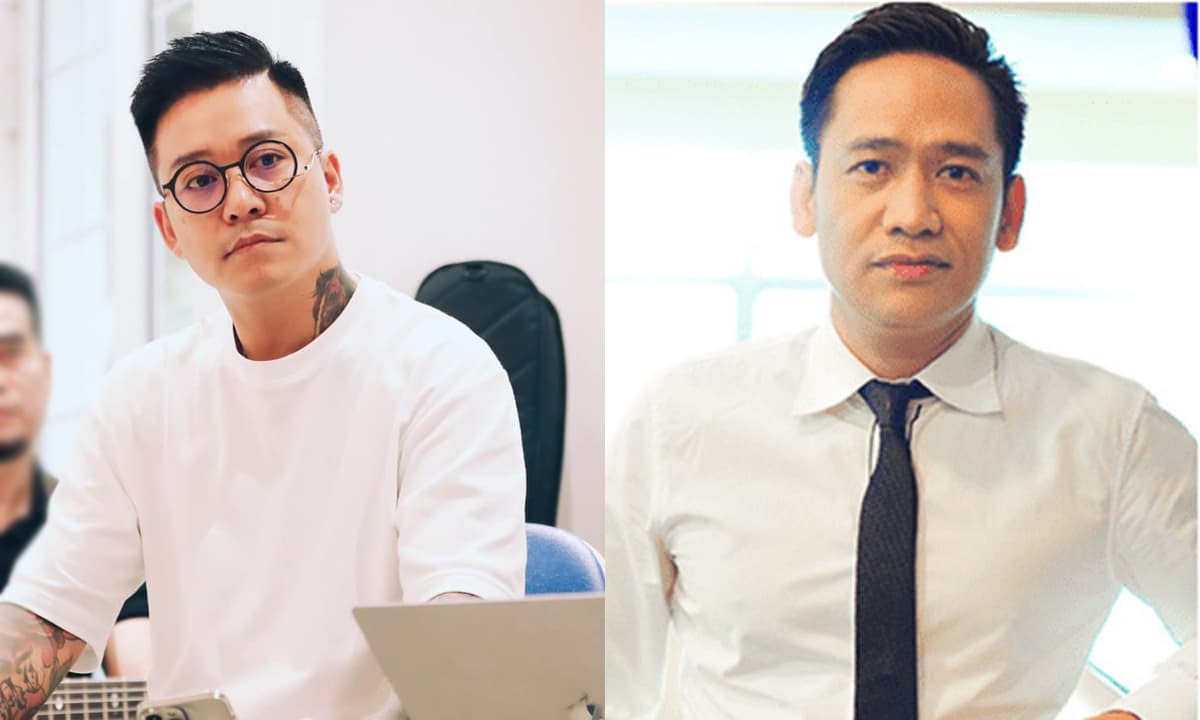 Ca sĩ Tuấn Hưng - Duy Mạnh từng có quãng thời gian thân thiết trước nghi vấn lục đục (Ảnh: Internet)