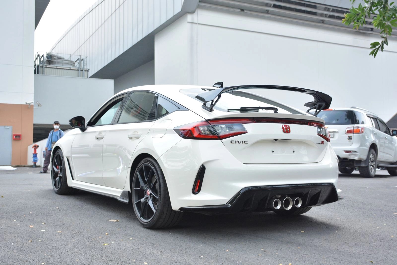 Nội, ngoại thất Honda Civic Type R 2022 (Ảnh: internet)