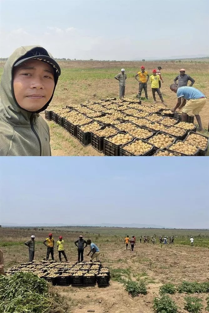 Quang Linh Vlogs rút kinh nghiệm sâu sắc khi đầu tư trang trại tiền tỷ (Ảnh: Chụp màn hình) Quang Linh Vlogs rút kinh nghiệm sâu sắc khi đầu tư trang trại tiền tỷ (Ảnh: Chụp màn hình)