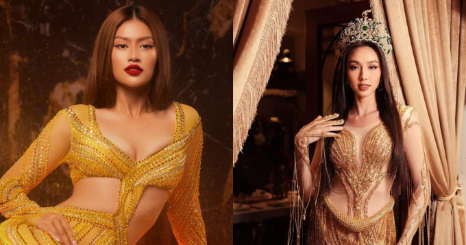 Thiên Ân hé lộ lý do ít tiếp xúc Thuỳ Tiên tại Miss Grand International (Ảnh: Internet) Thiên Ân hé lộ lý do ít tiếp xúc Thuỳ Tiên tại Miss Grand International (Ảnh: Internet)