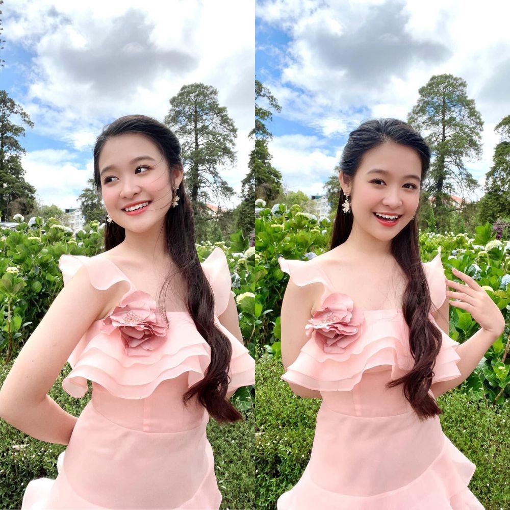 Nhan sắc xinh đẹp của Bảo Ngọc (Ảnh: Internet)