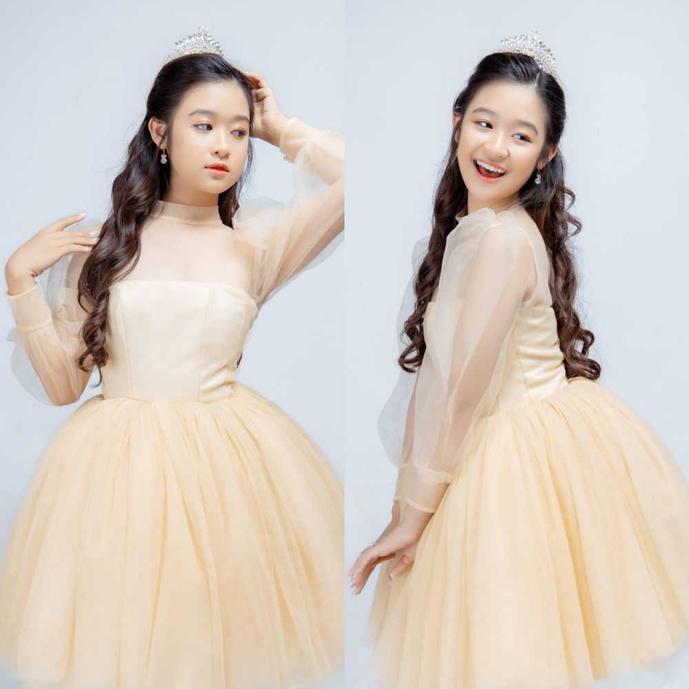 Bảo Ngọc được dự đoán tương lai sẽ thành Hoa hậu (Ảnh: Internet)