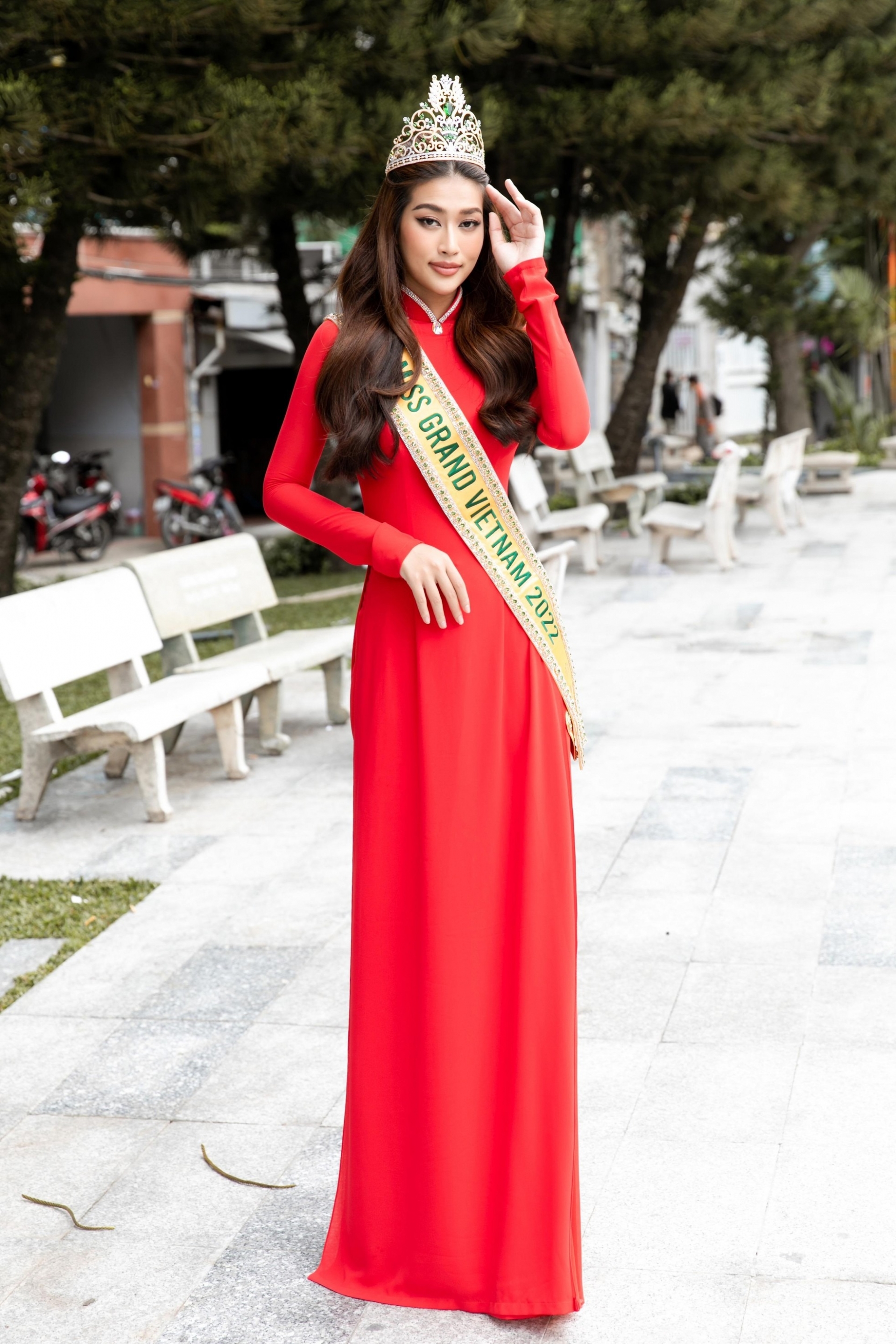 Hoa hậu Thiên Ân (Ảnh: Internet)