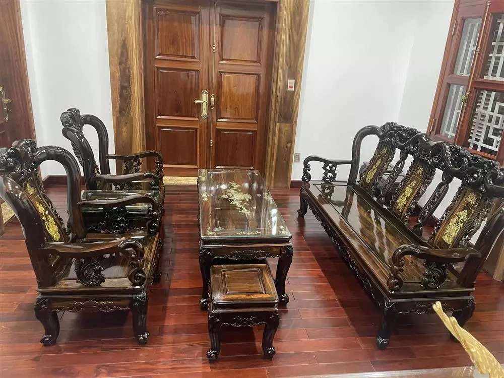 Căn nhà bên trong vô cùng tiện nghi và lịch sự (Ảnh: FBNV)