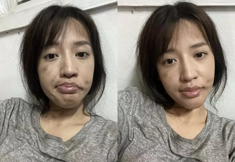 Gương mặt của Puka được chụp phía trong hậu trường (Ảnh: FBNV) Gương mặt của Puka được chụp phía trong hậu trường (Ảnh: FBNV)