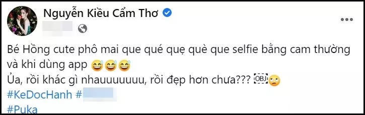 Thực hư bức ảnh Puka tự tay đăng ảnh xấu lạ Thực hư bức ảnh Puka tự tay đăng ảnh xấu lạ
