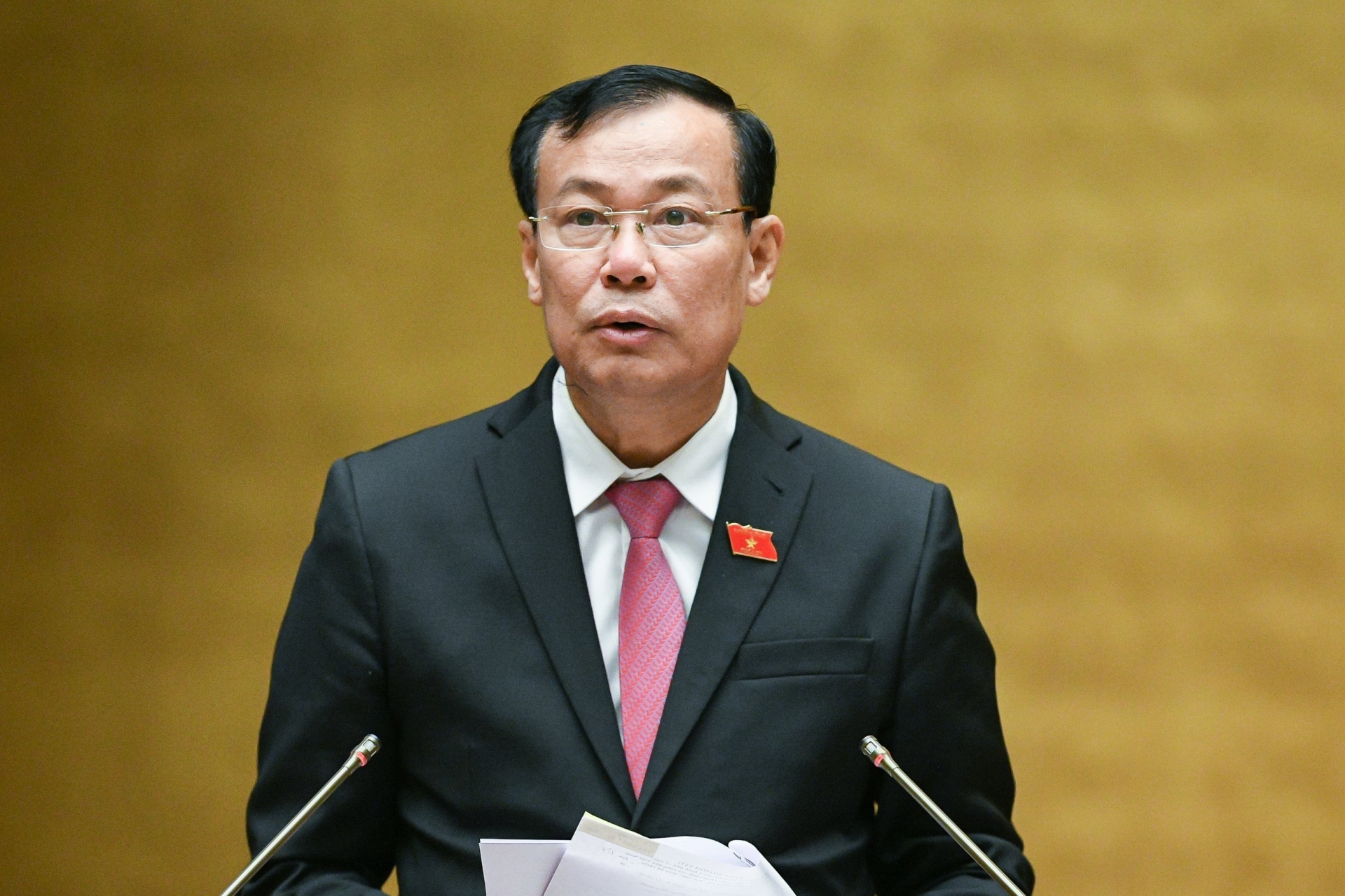 Chủ nhiệm Ủy ban Quốc phòng và An ninh của Quốc hội Lê Tấn Tới (Ảnh: Quochoi.vn).